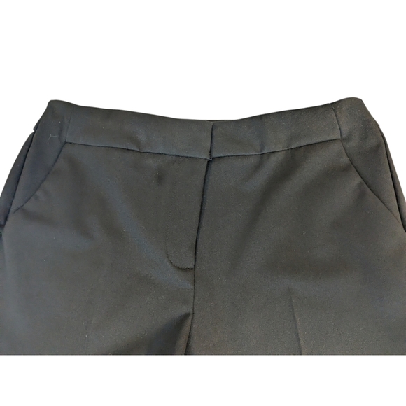 Chicos Double Cloth Tailored Trousers in Classic Black Work / Dress Pants SZ 4 P - Picture 4 of 8
